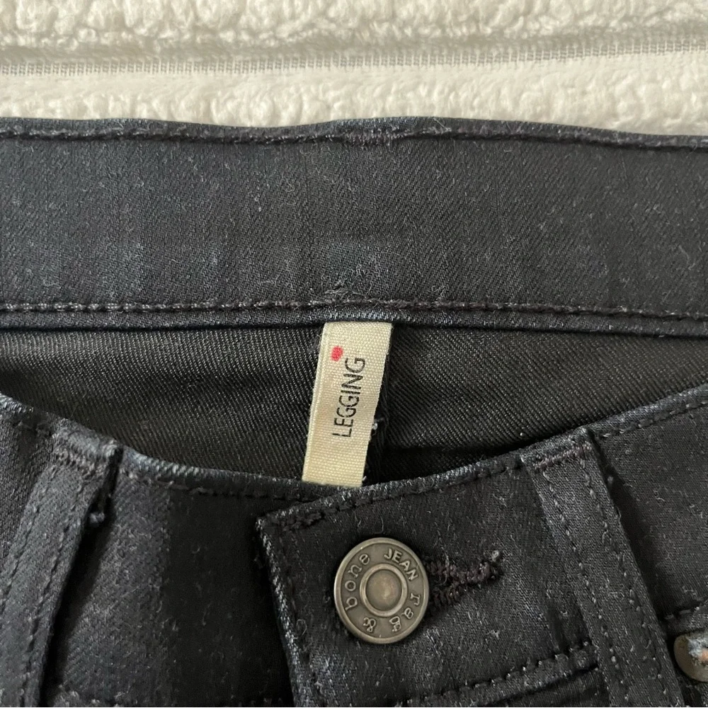 Rag & Bone Black Skinny Pants